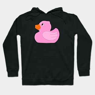 Pink Rubber duck Hoodie